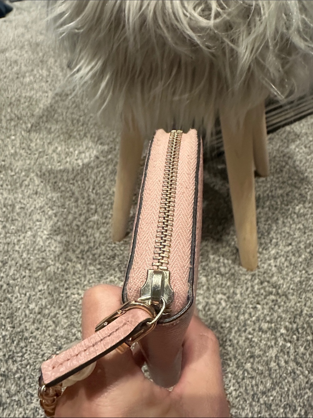 ๐บ๐ธBundle Gucci Bloom GG Canvas Backpack with Pink Leather Zip Wallet - Picture 3 of 16